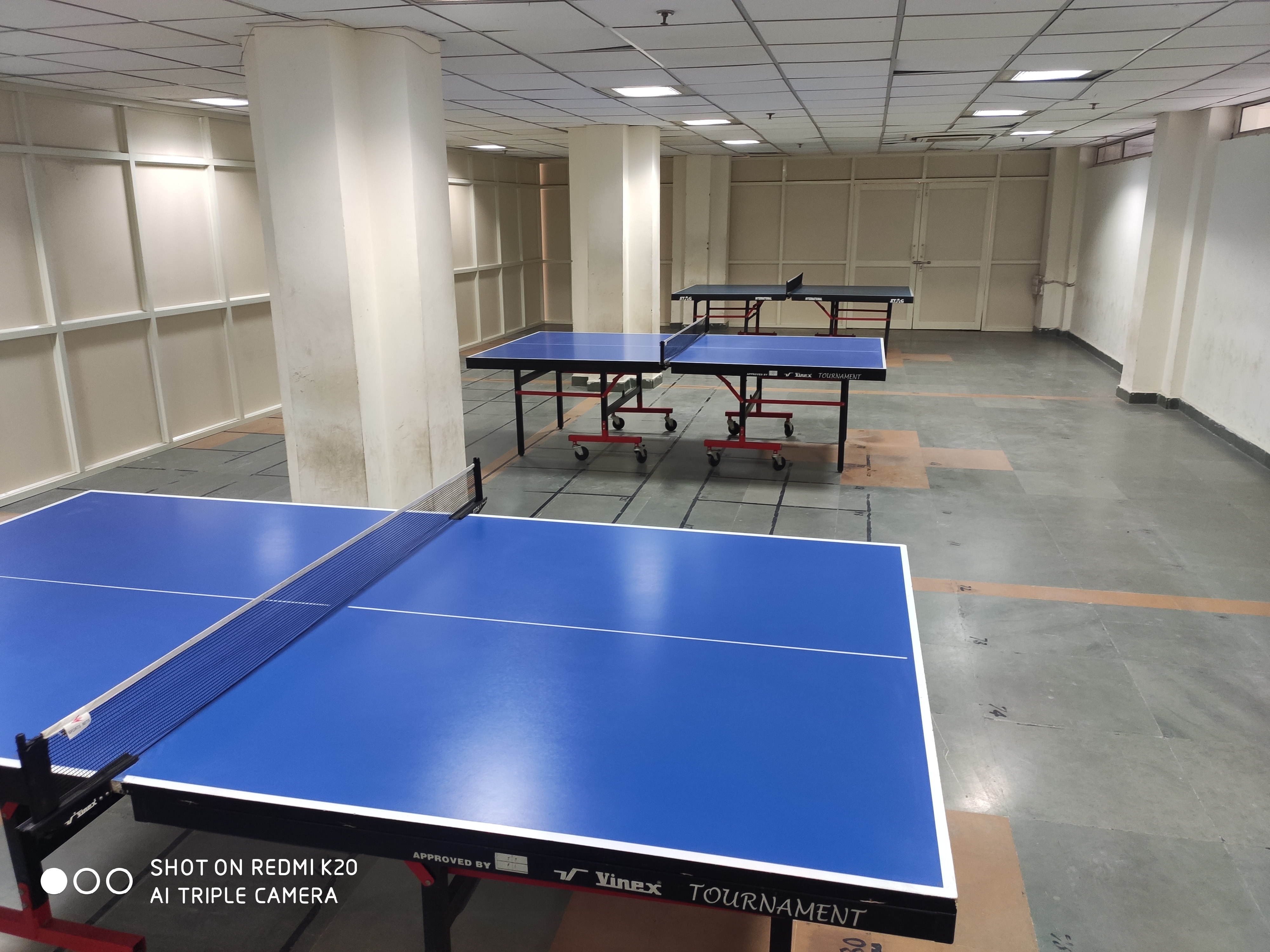 Table Tennis Room