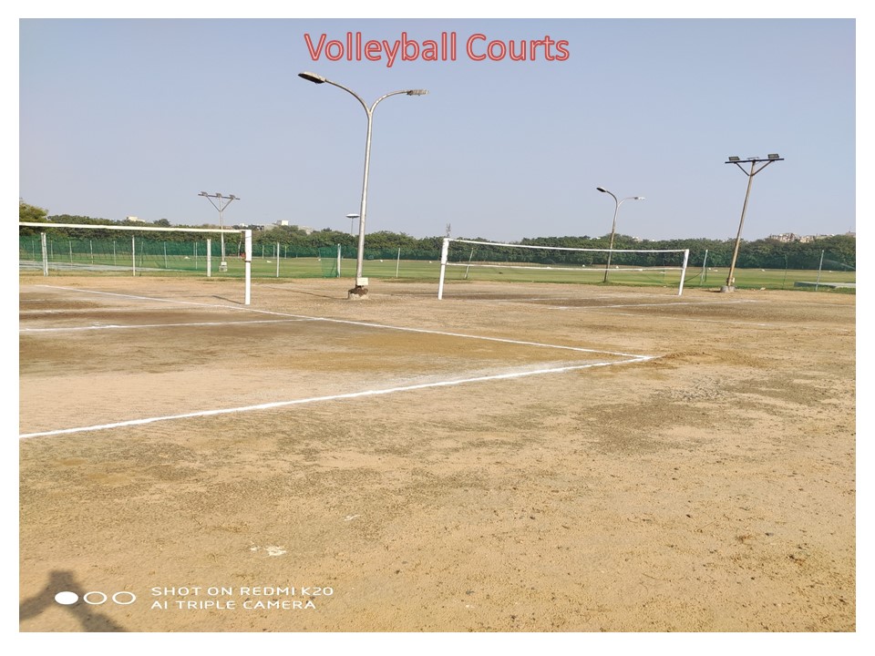 Volleyball Courts