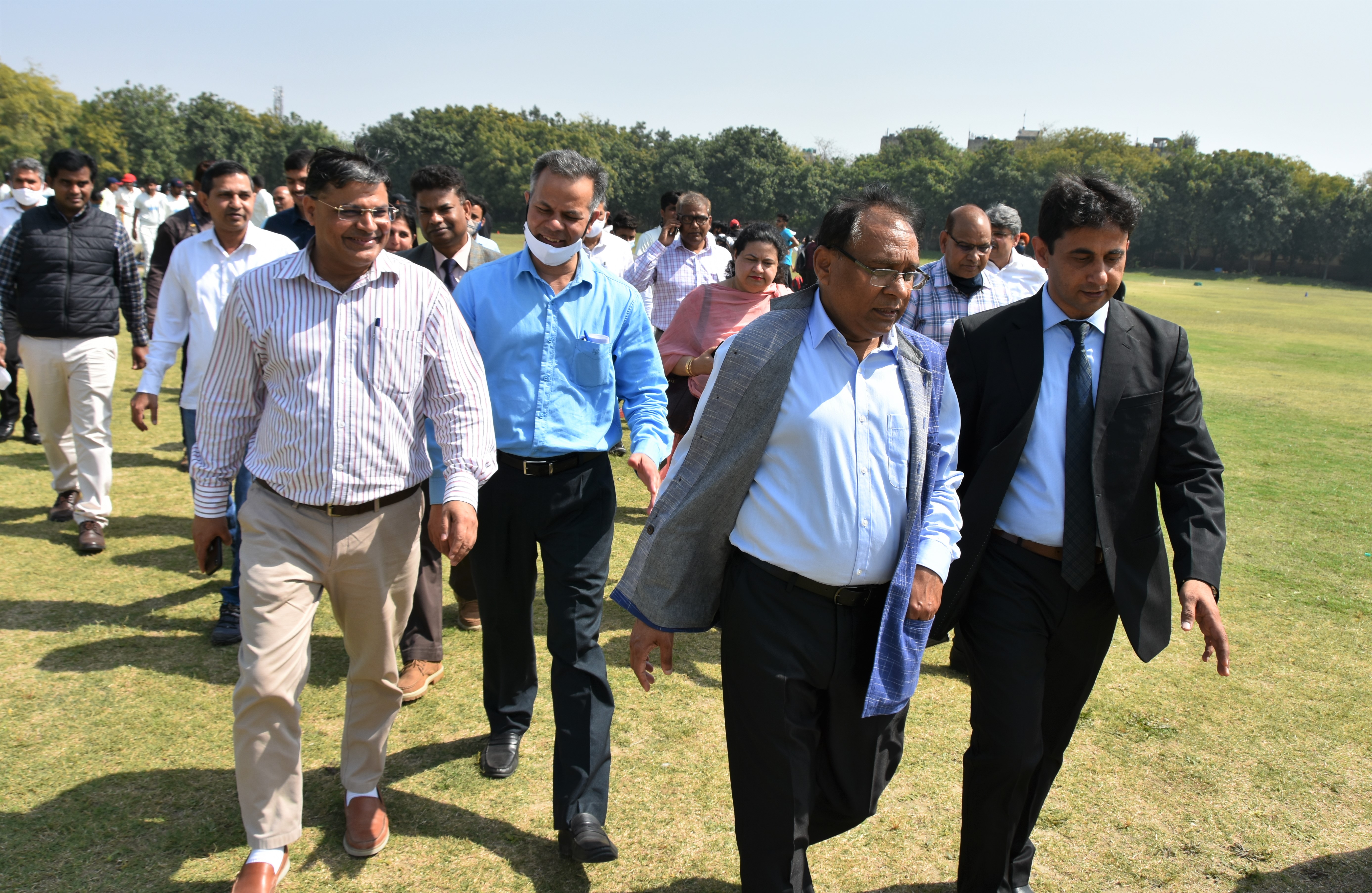 Hon,ble Vice Chancellor Prof.J.P Saini