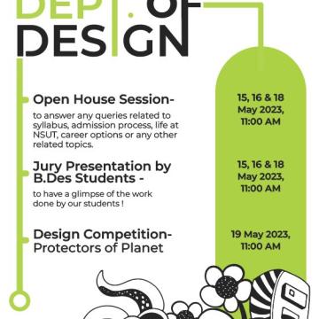 Open House Session From department Of Design